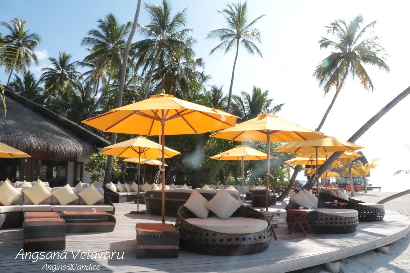 薇拉瓦鲁岛 Angsana Velavaru